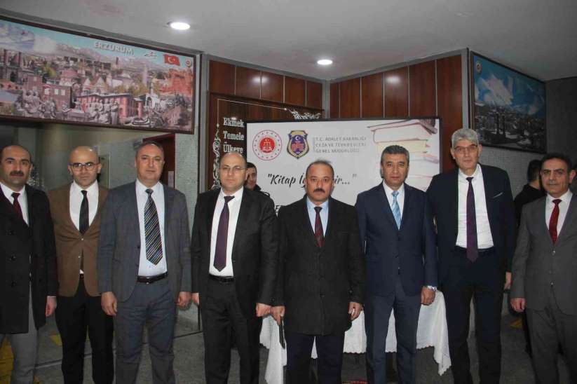 Erzurum'da cezaevlerindeki mahkumlar için kitap kampanyas balatld - Erzurum haber