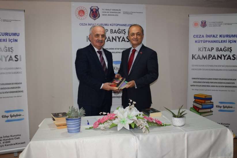 Kocaeli'de mahkumlar için kitap toplanacak - Kocaeli haber