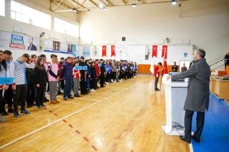 Okul Sporlar Bayburt Bölge ampiyonas balad