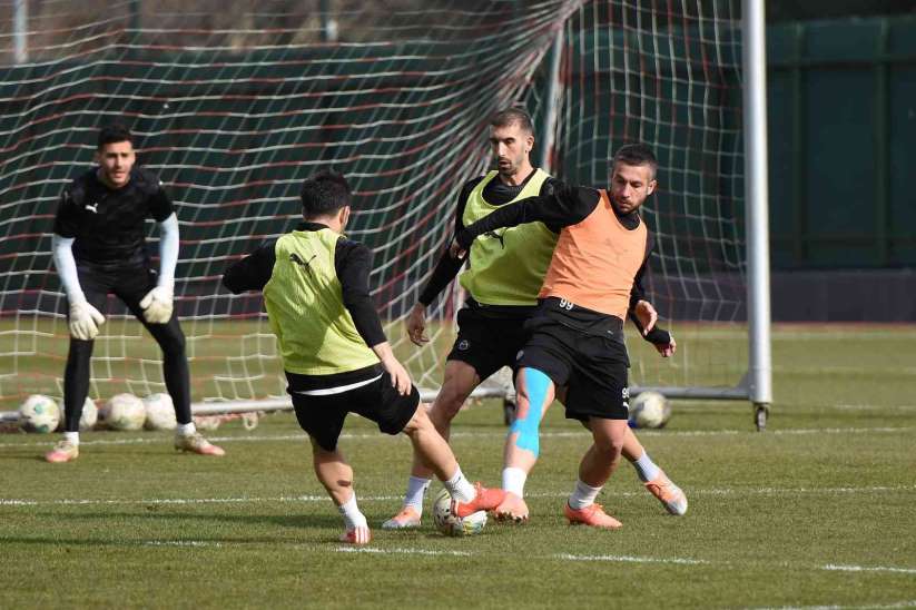 Manisa FK, Dyorex Boluspor hazrlklarna balad - Manisa haber