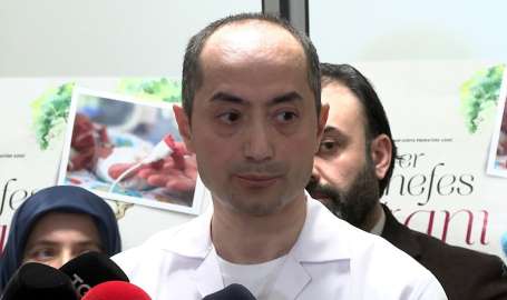 Deprem bölgelerinden Ankara'ya getirilen bebekler