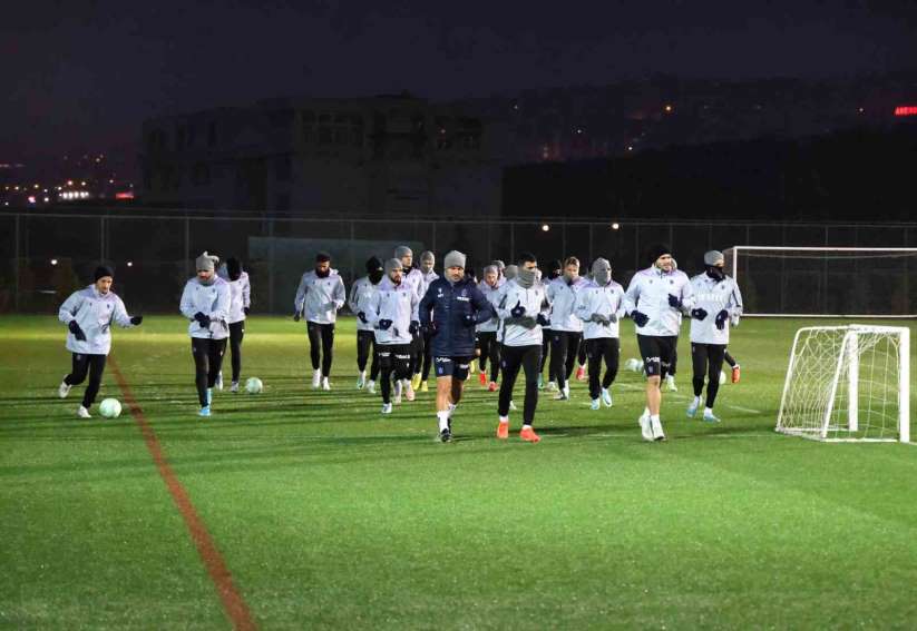 Trabzonspor, Basel maç hazrlklarna balad - Trabzon haber