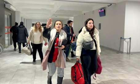 Beiktal futbolcular, Gaziantep'e özel uçak gönderdi