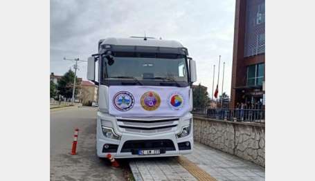Ordu, deprem bölgeleri için seferber oldu