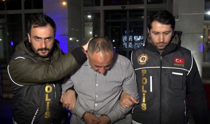 Cezaevinden iznli çıkıp cinayet işleyen sanığa müebbet hapis
