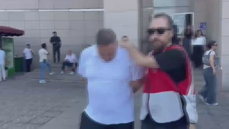 Sarıyer'de oyuncu Melisa Döngel'i trafikte silahla tehdit eden sürücü tutuklandı