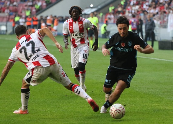 Samsunspor - Trabzonspor: 0-3