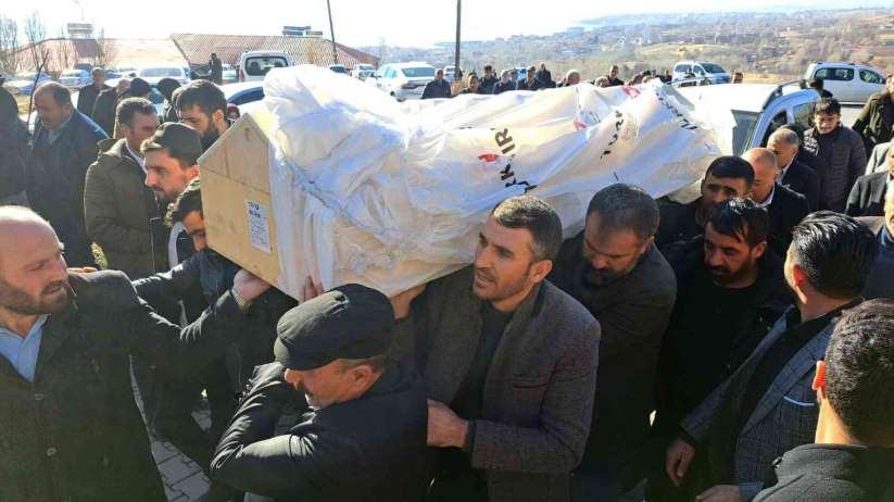 Vinç kazasında hayatını kaybeden Yıldırım Sarı Bitlis'te toprağa verildi