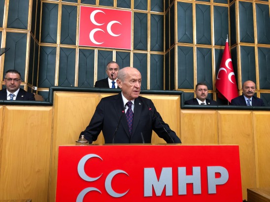 Bahçeli: Cumhur İttifakı'nın kaderi, milletin kaderi ve devletin bekasıdır