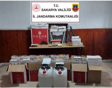 Sakarya'da uyuturucu operasyonu: 1 gözalt