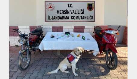 Mersin'de uyuturucu satan üpheli jandarma tarafndan yakaland