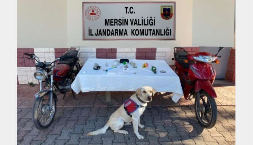 Mersin'de uyuturucu satan üpheli jandarma tarafndan yakaland - Mersin haber