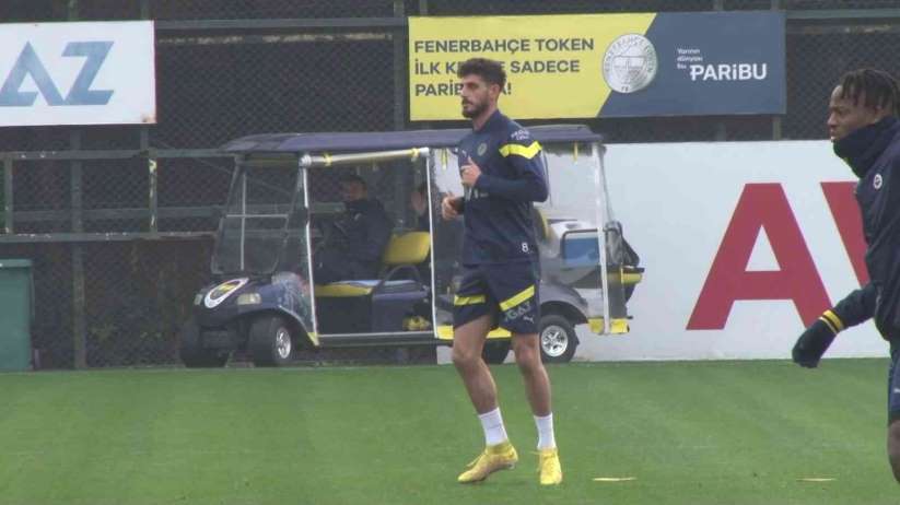 Fenerbahçe'nin yeni transferi Samet Akaydin ilk antrenmanna çkt - stanbul haber