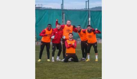 Göztepe, Sakaryaspor maçnn hazrlklarn sürdürüyor