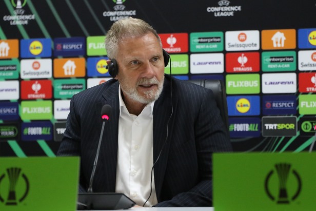 Samsunspor - Rayo Vallecano maçının ardından