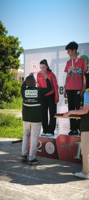 Samsunsporlu Sıla Tunç'tan boccede Türkiye ikinciliği