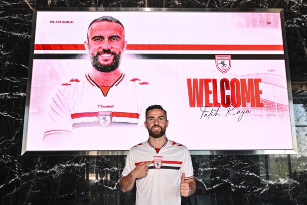 Samsunspor, forvet oyuncusu Fatih Kaya'yı transfer etti
