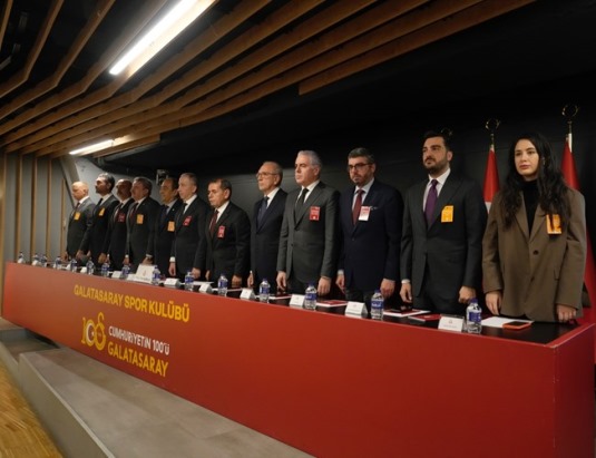 Galatasaray'da Kasım Ayı Olağan Divan Kurulu Toplantısı yapıldı