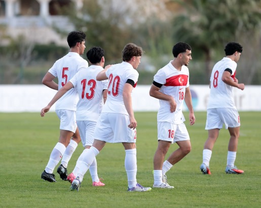 U19 Millî Takımımız, Lihtenştayn'ı 7-0 mağlup etti