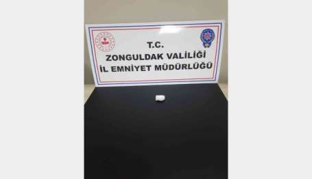 Zonguldak'ta uyuturucu operasyonu