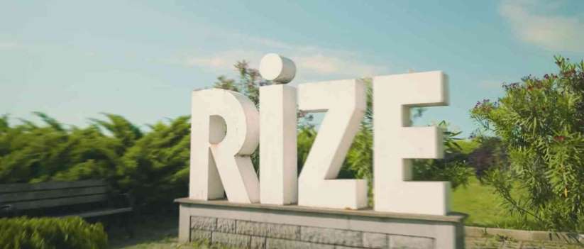 Rize'yi Dünya'ya tanıttılar