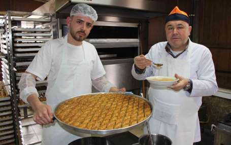 ehzadelerin tatls 'Amasya cevizli ball baklavas' tescillendi