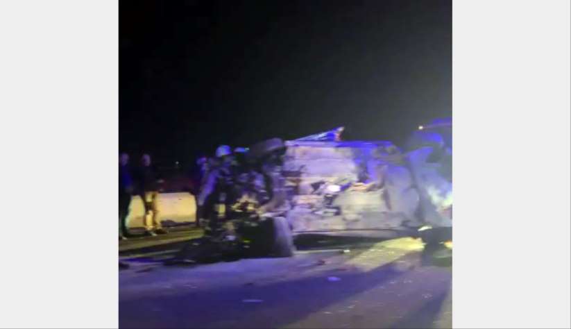Mardin'de trafik kazas: 4 yaral - Mardin haber