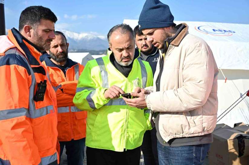 Bursa, Hatay için seferber - Bursa haber