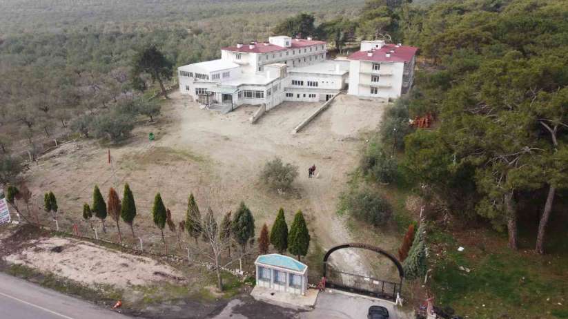 Manisa'da 200 yatak kapasiteli huzurevi depremzedeler için hazrlanyor - Manisa haber