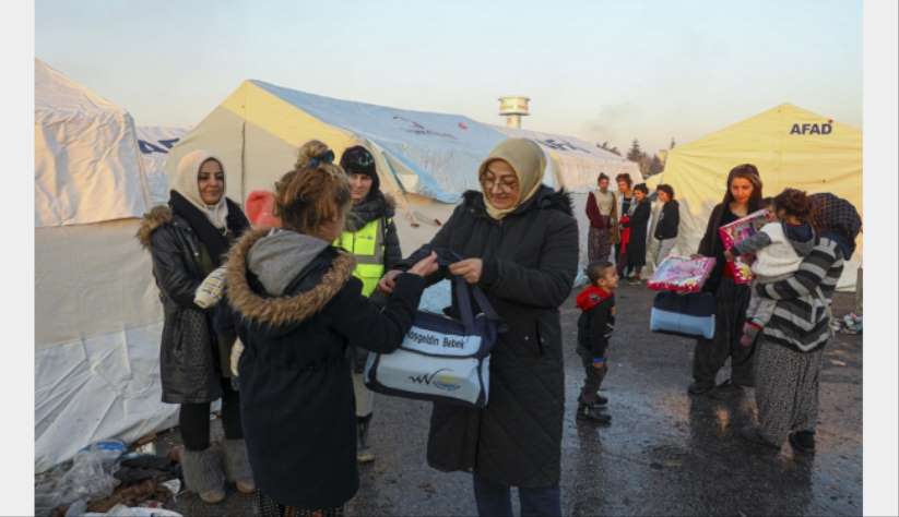 Van, Malatya'nn yaralarn sarmak için çalyor - Malatya haber