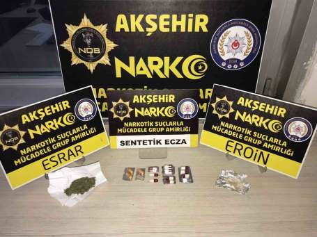 Konya'da uyuturucu operasyonu
