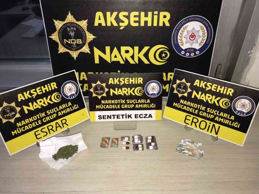 Konya'da uyuturucu operasyonu - Konya haber