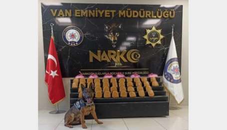 Van'da 61 kilo uyuturucu ele geçirildi