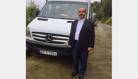 Trabzon'da trafik kazas: 2 ölü, 1 yaral