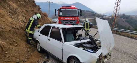Denizli'de son 1 haftada 91 trafik kazas meydana geldi