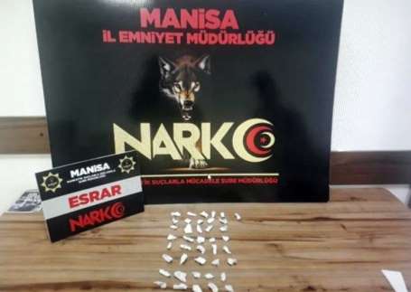 Manisa Emniyeti bir haftada uyuturucudan 83 kiiyi yakalad