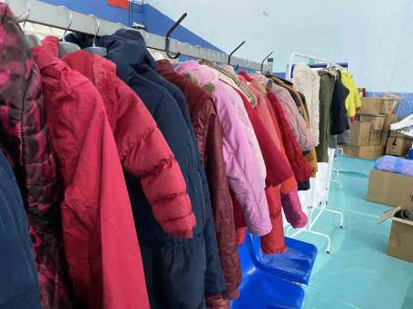 Sinop'ta depremzedeler için 'sosyal maaza' kuruldu