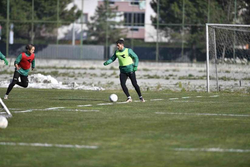 Bursaspor'da hazrlklar devam ediyor - Bursa haber