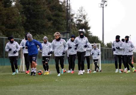 Trabzonspor, Basel maç hazrlklarn sürdürüyor