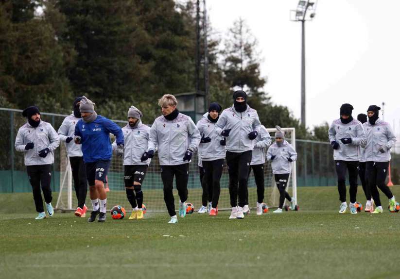 Trabzonspor, Basel maç hazrlklarn sürdürüyor - Trabzon haber