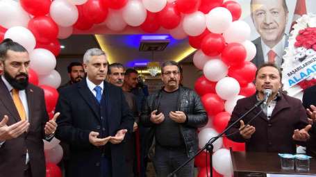 Osmanl Ocaklar Mardin l Bakanl dualarla açld