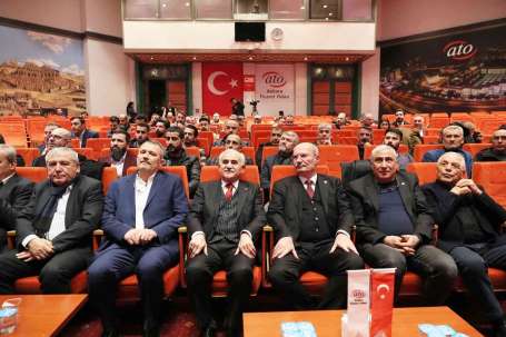 ATO Bakan Baran: Ankara Ticaret Odasnn görevi sektördeki yaanan skntlar