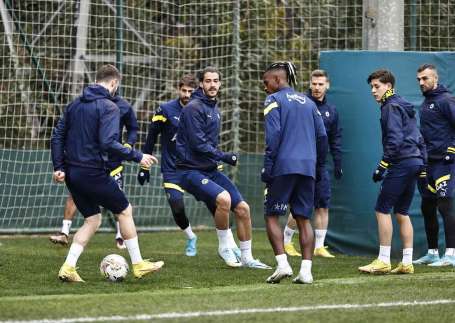 Fenerbahçe, Gaziantep FK maçnn hazrlklarn tamamlad