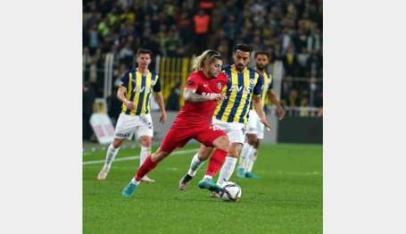 Gaziantep FK ile Fenerbahçe 7 randevuda
