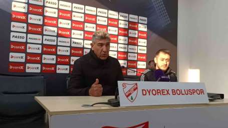 Boluspor - Manisa FK maçnn ardndan