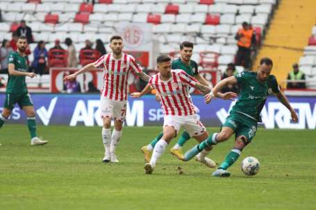 Spor Toto Süper Lig: FTA Antalyaspor: 1 - Giresunspor: 1