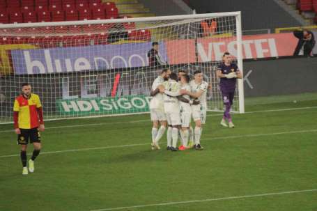 Spor Toto 1 Lig: Göztepe: 0 - Sakaryaspor: 1