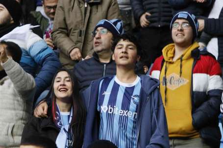 Spor Toto Süper Lig: Adana Demirspor: 0 - MKE Ankaragücü: 0 lk Yar