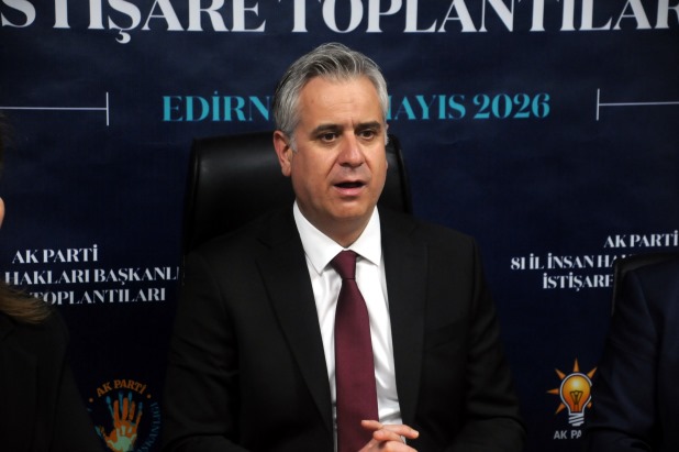 AK Parti'li Yalçın: CHP Türkiye'ye zarar vermekten başka bir şey yapmıyor