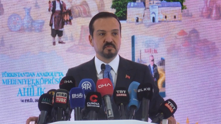 AK Parti'li Zorlu: Ahilik'i tüm dünyaya sunmak istiyoruz